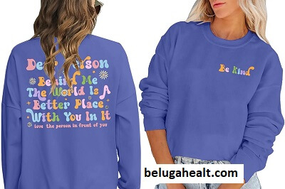 mental health sweatshirt